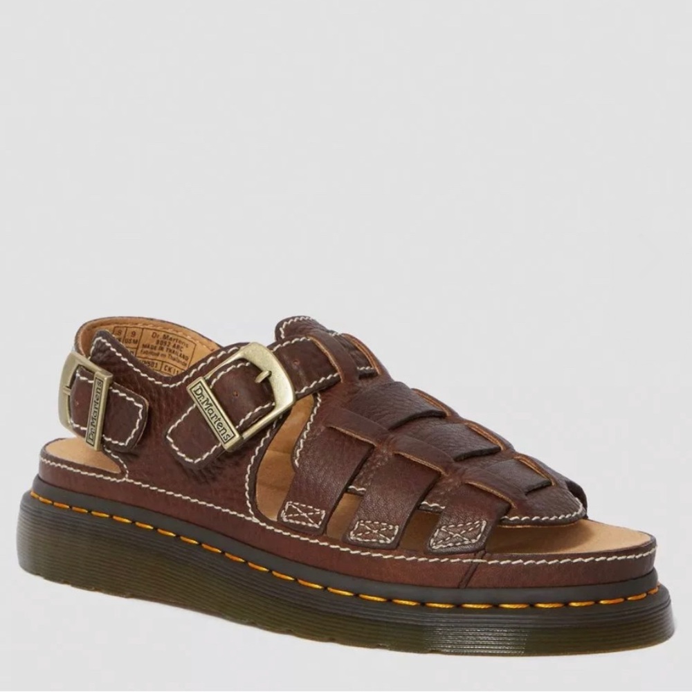 8092 LEATHER FISHERMAN SANDALS